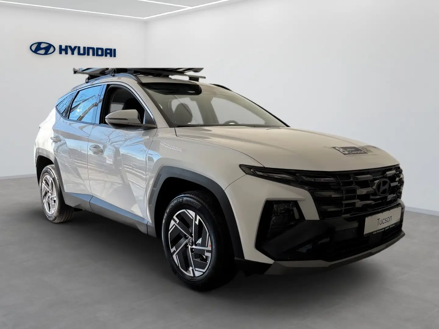 Hyundai TUCSON Select Hybrid,Kamera, Sitz Hz Blanc - 1