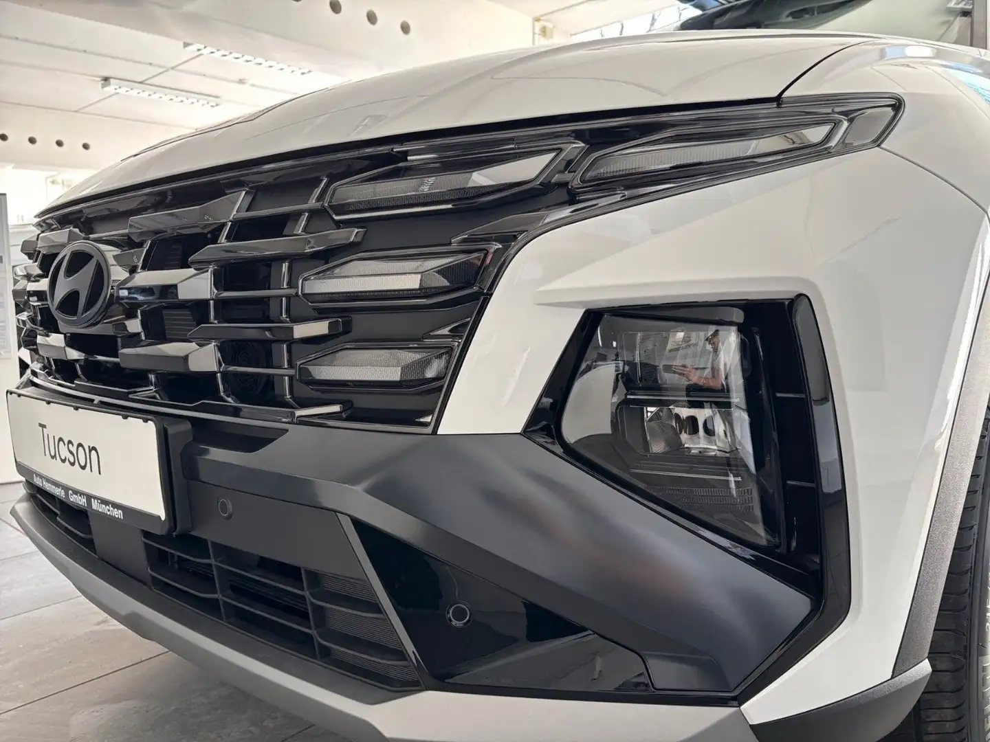 Hyundai TUCSON Select Hybrid,Kamera, Sitz Hz Blanc - 2