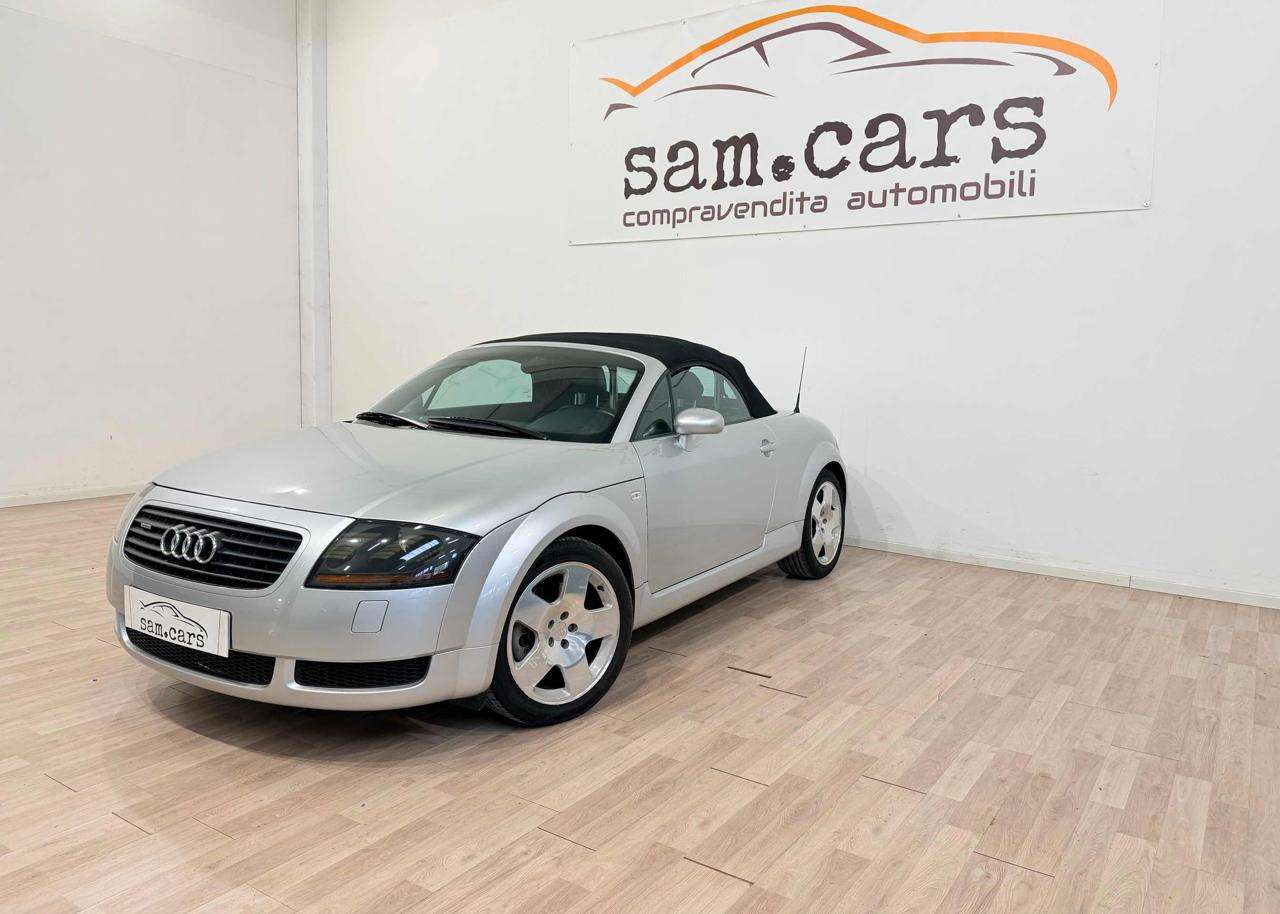 Audi TT Roadster 1.8 T 225 CV quattro ISCRITTA ASI