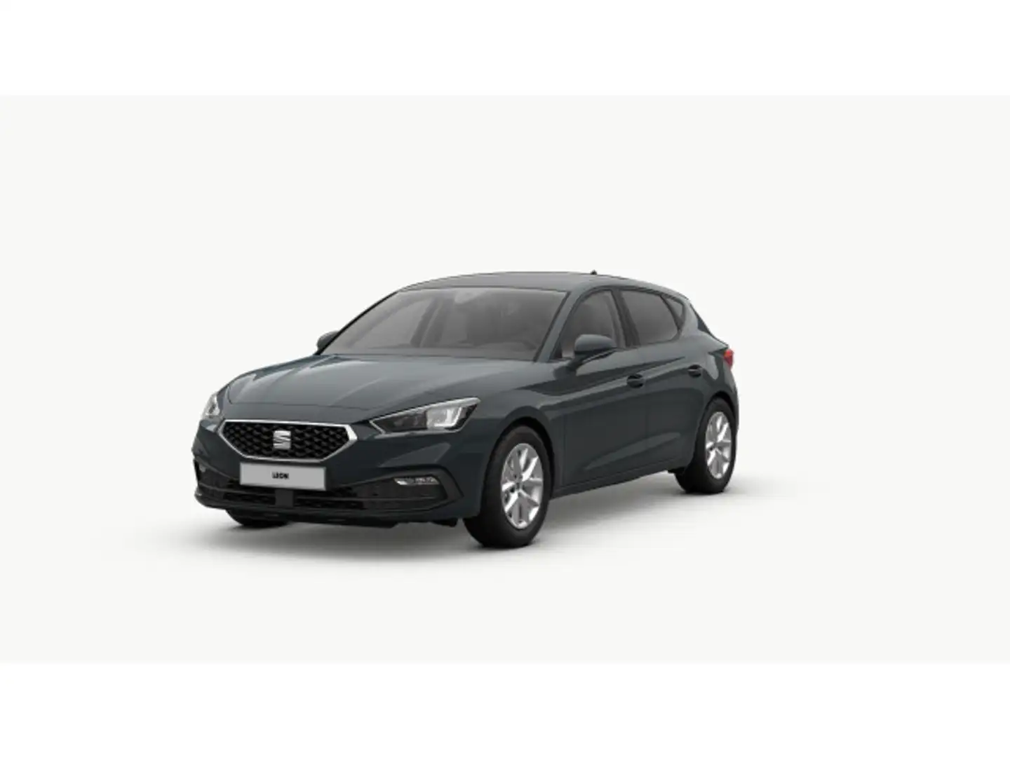 SEAT Leon Road Edition 1.5 eTSI 110 kW NAVI R-KAM SHZ Blauw - 2
