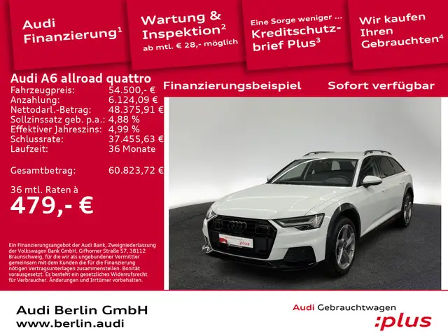 Audi A6 allroad A6 allroad qu. 55 TDI tiptr. AHK 360°K PDC NAVI
