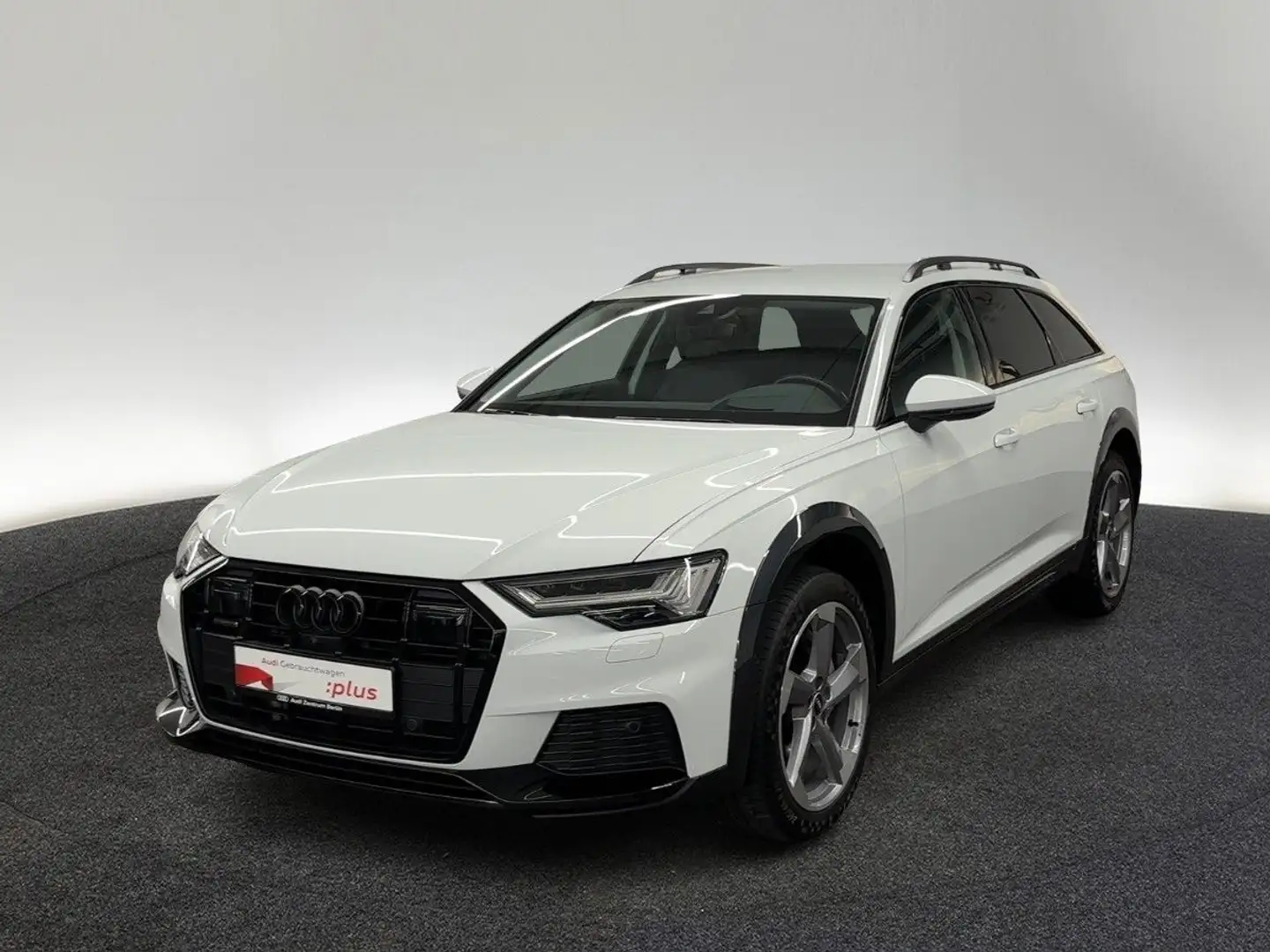 Audi A6 allroad A6 allroad qu. 55 TDI tiptr. AHK 360°K PDC NAVI Blanco - 2