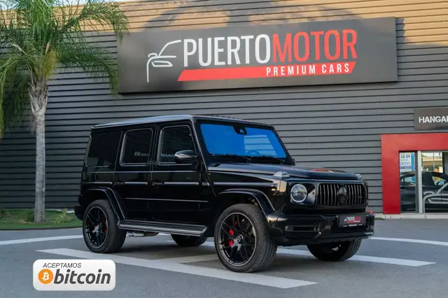 2021 Mercedes-Benz G-Class in Black for sale
