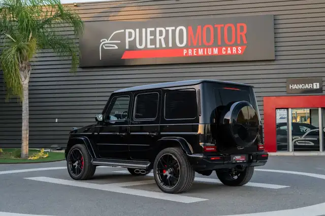 Mercedes-Benz G-Class view 4