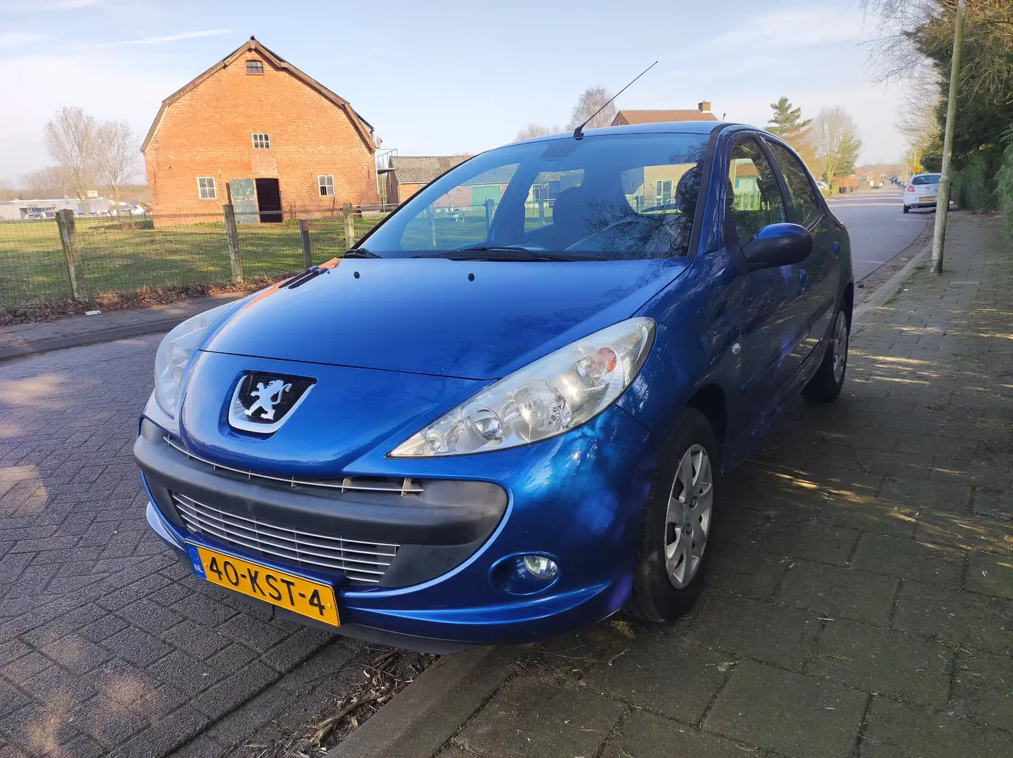 Peugeot 206 1.4+ XS Blauw - 2