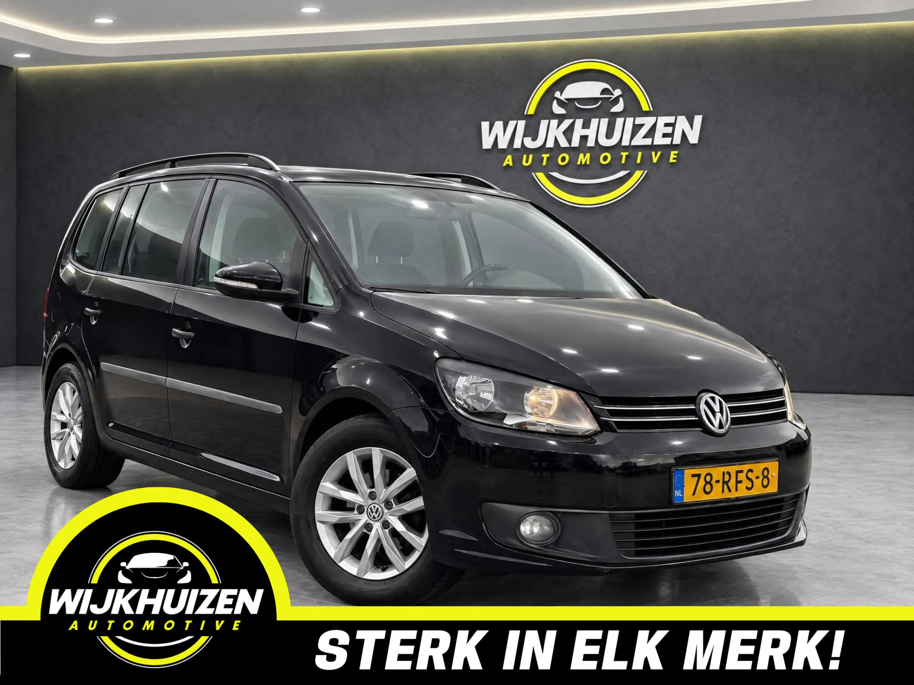 Volkswagen Touran 1.2 TSI Trendline BlueMotion met Airco !!! Cruise