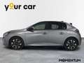 Peugeot 208 1.2 Puretech S&S Allure 100 Gris - thumbnail 2
