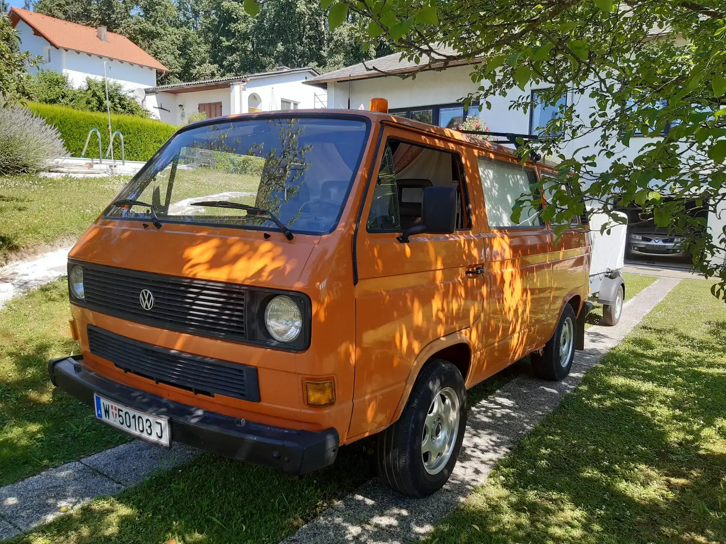 Volkswagen T3 Kombi 1,6 D - 1