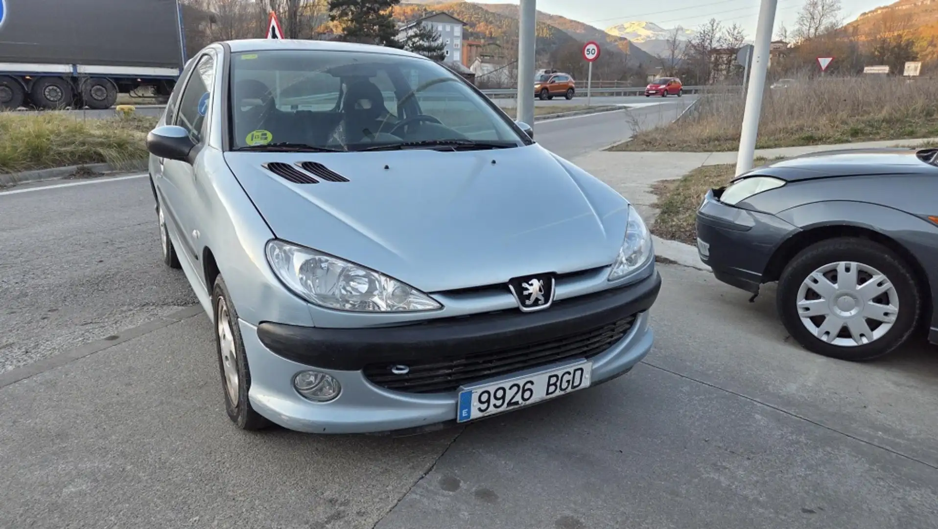 Peugeot 206 1.4 XS Blau - 2