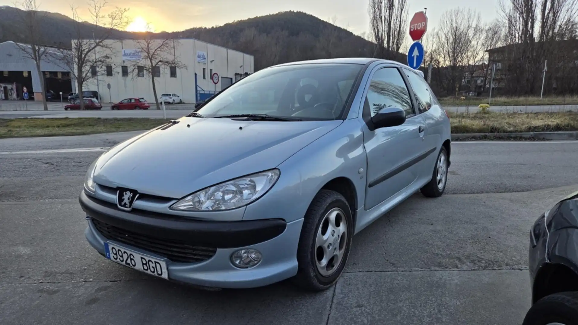 Peugeot 206 1.4 XS Blau - 1
