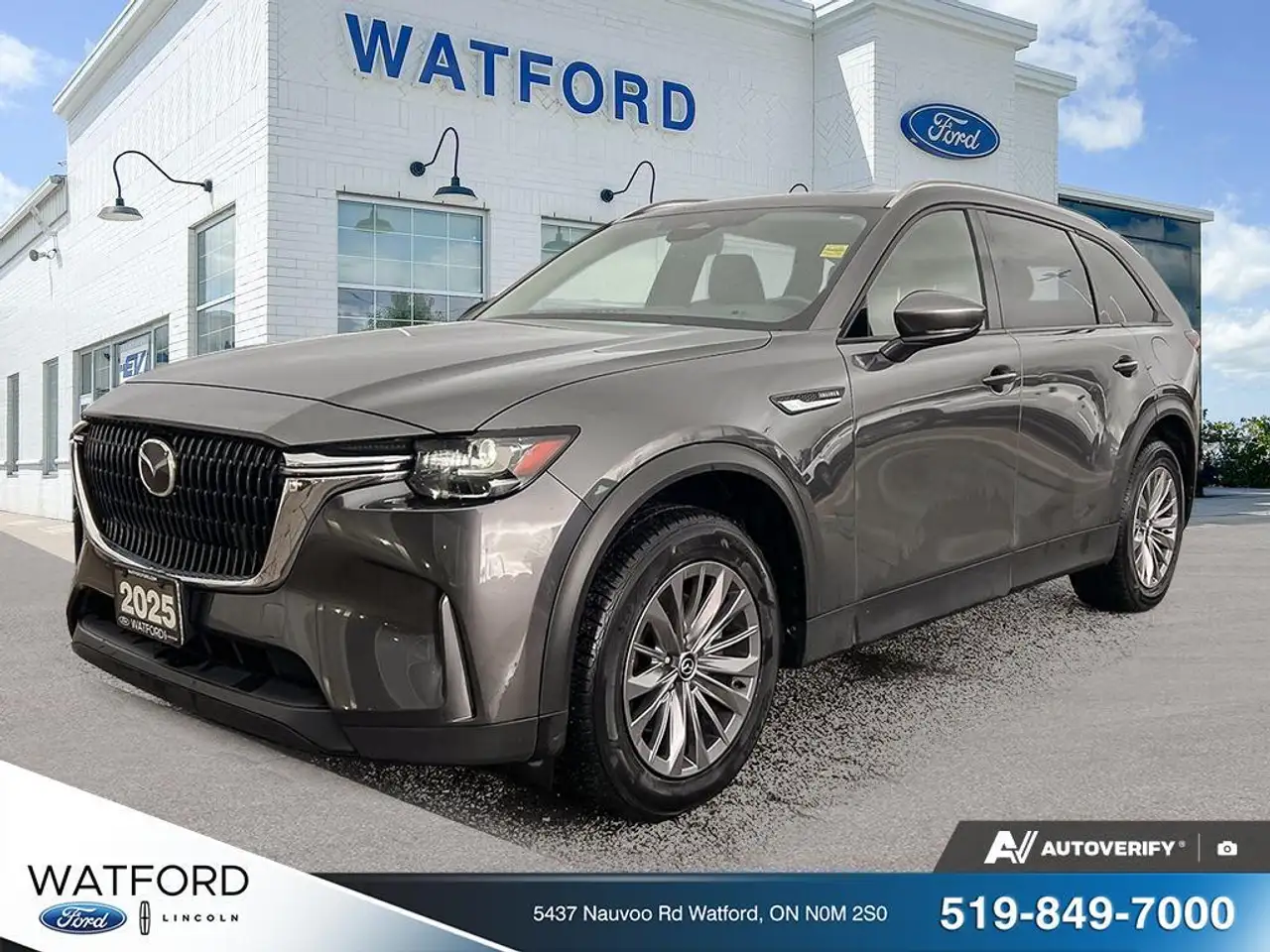 2025 Mazda CX-90 MHEV