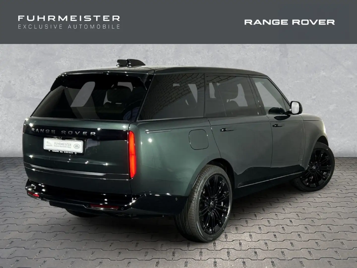 Land Rover Range Rover P530 Autobiography Mild-Hybrid LWB AB Park-Assiste Vert - 2