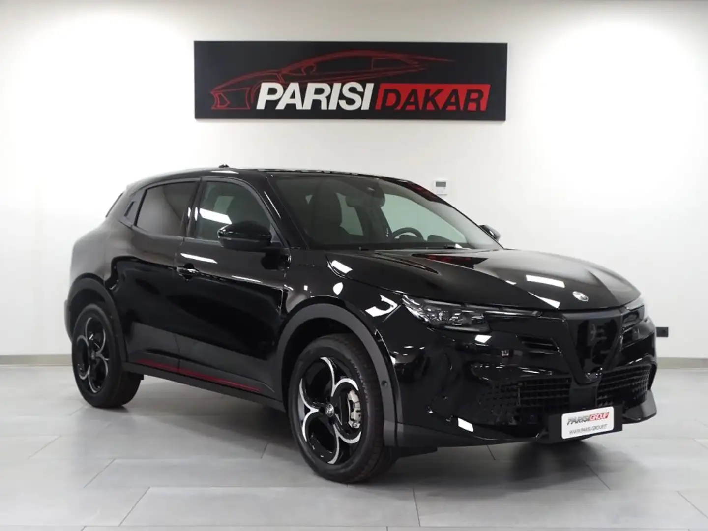 Alfa Romeo Junior 1.2 Hyb Speciale+PACK TECHNO *PROMO PARISI GROUP* Negru - 2