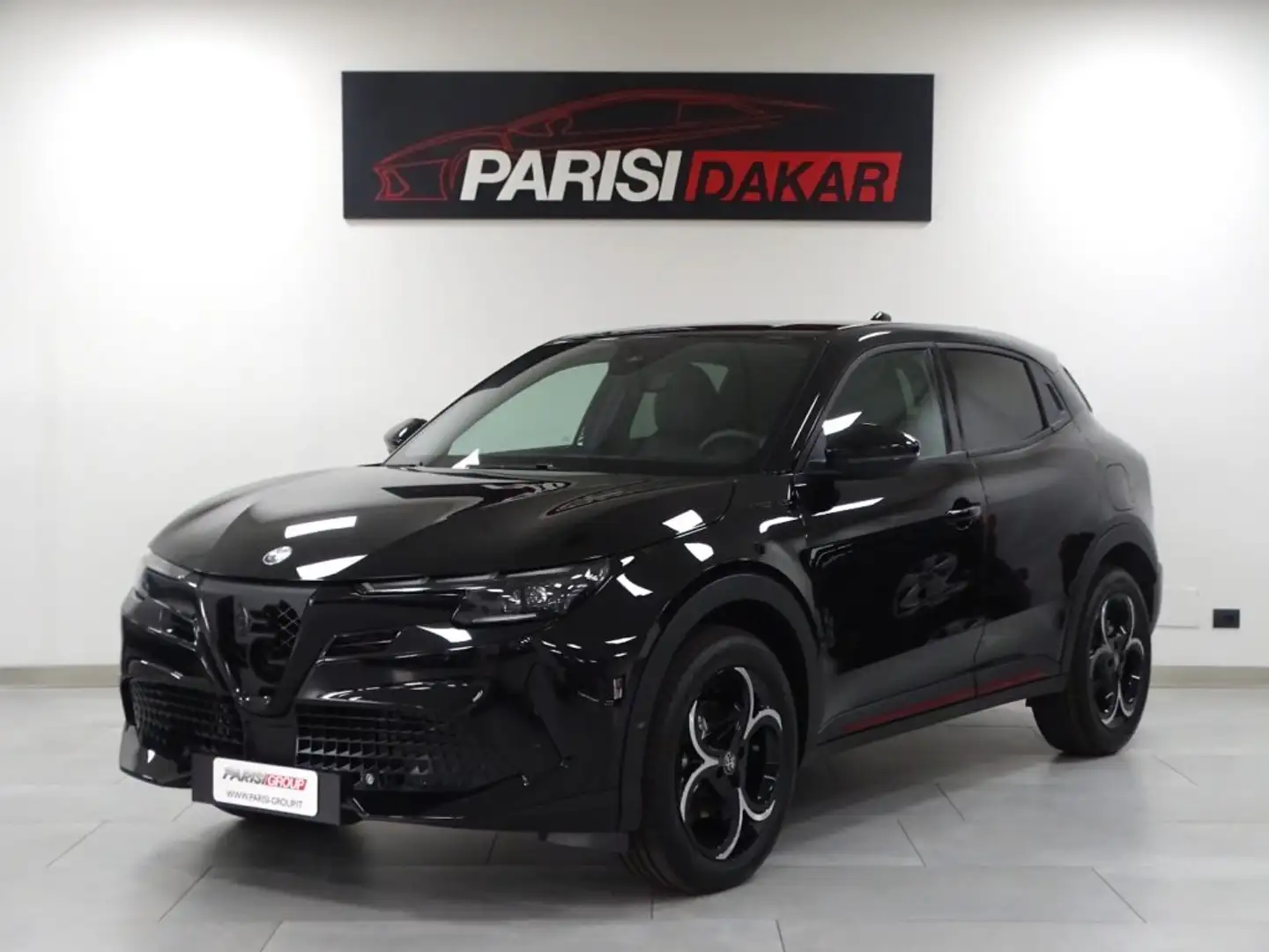 Alfa Romeo Junior 1.2 Hyb Speciale+PACK TECHNO *PROMO PARISI GROUP* Negru - 1