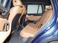BMW X3 Sportsitze  HiFi ParkAssiSitzeizung Leder braun x Bleu - thumbnail 8