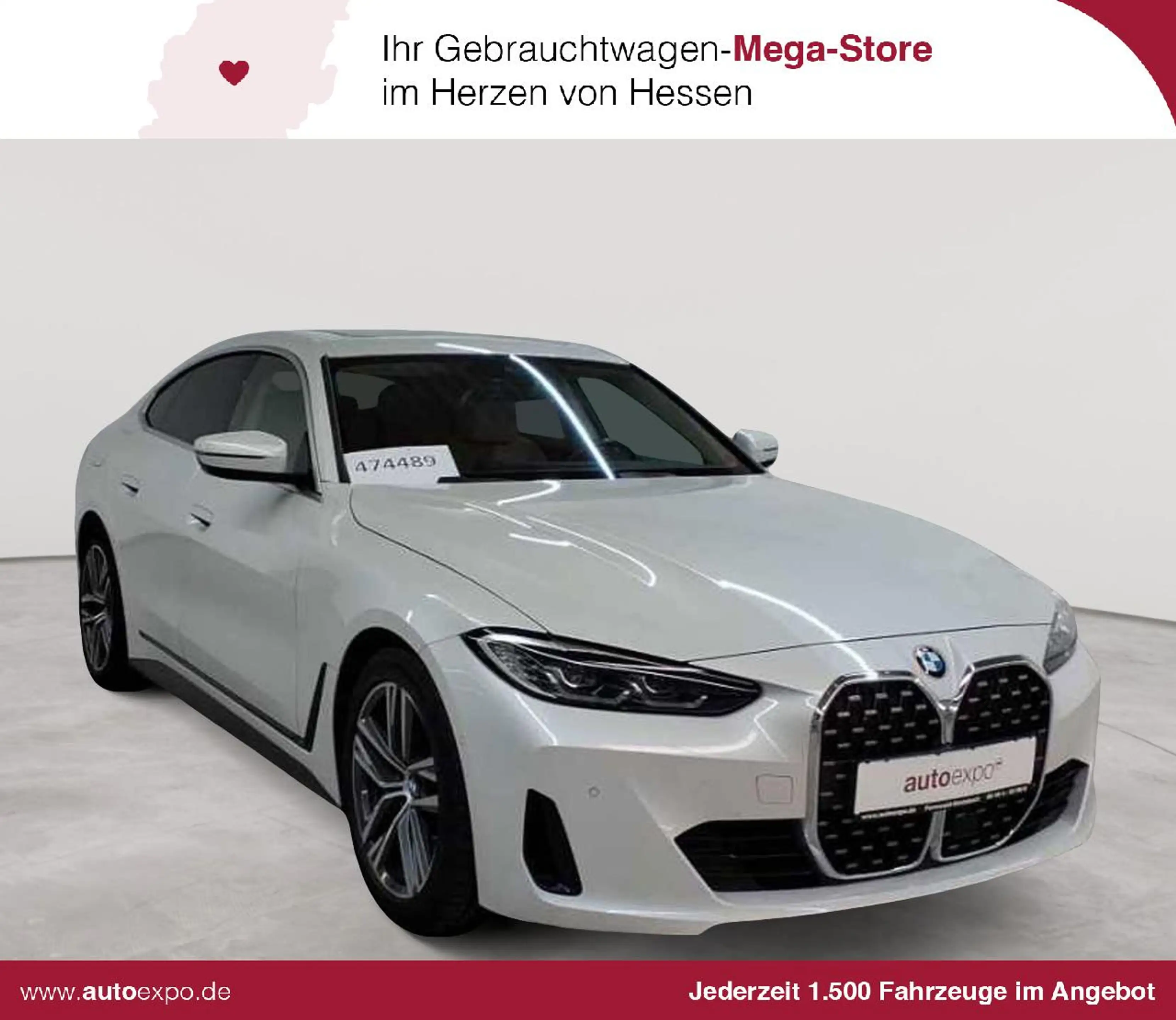BMW 430 430d xDrive Gran Coupe Leder Navi LED