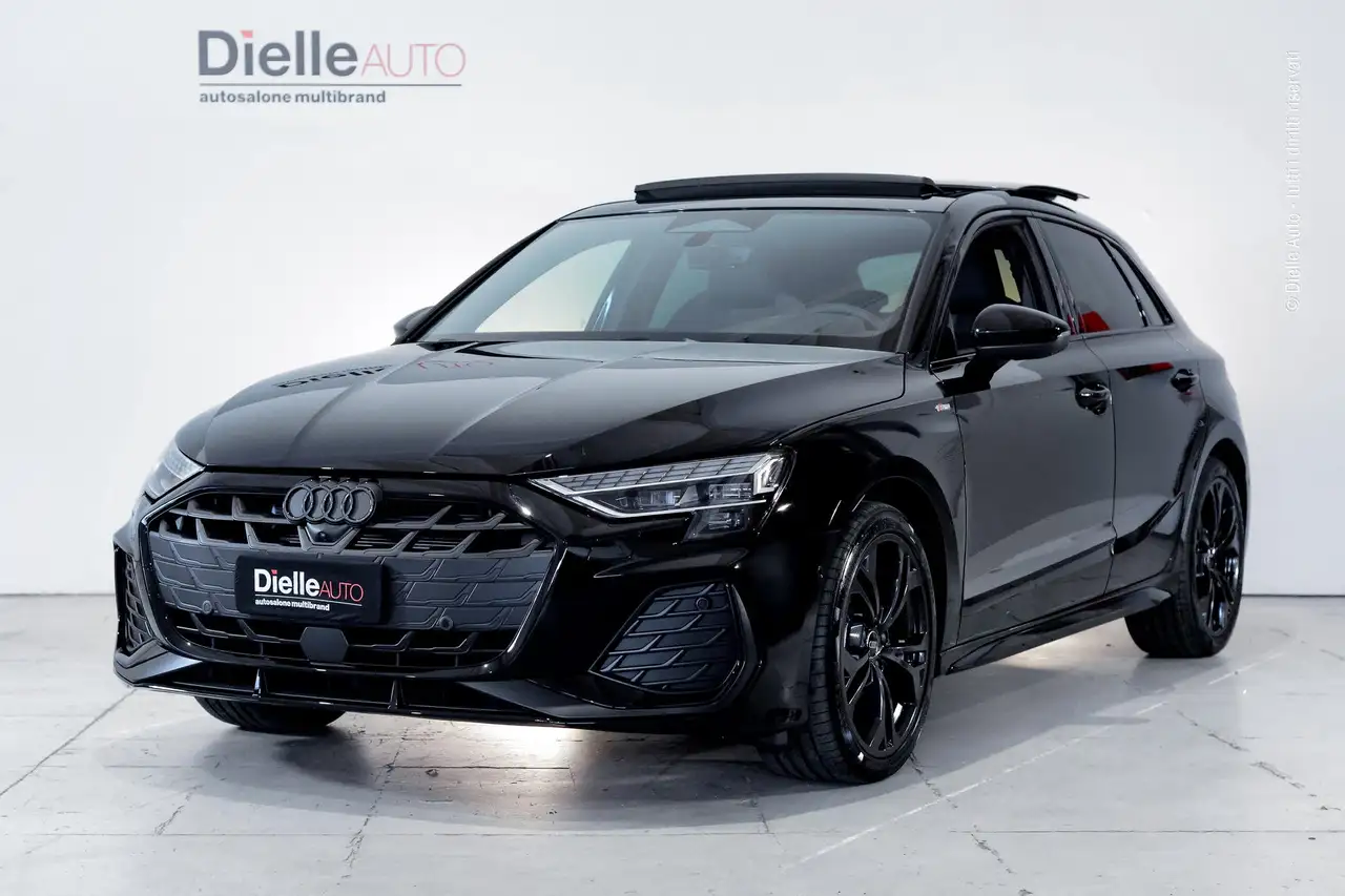 Audi A3 A3 Sportback 35 tdi S line 150cv s-tronic + tetto vetro + fari led matrix