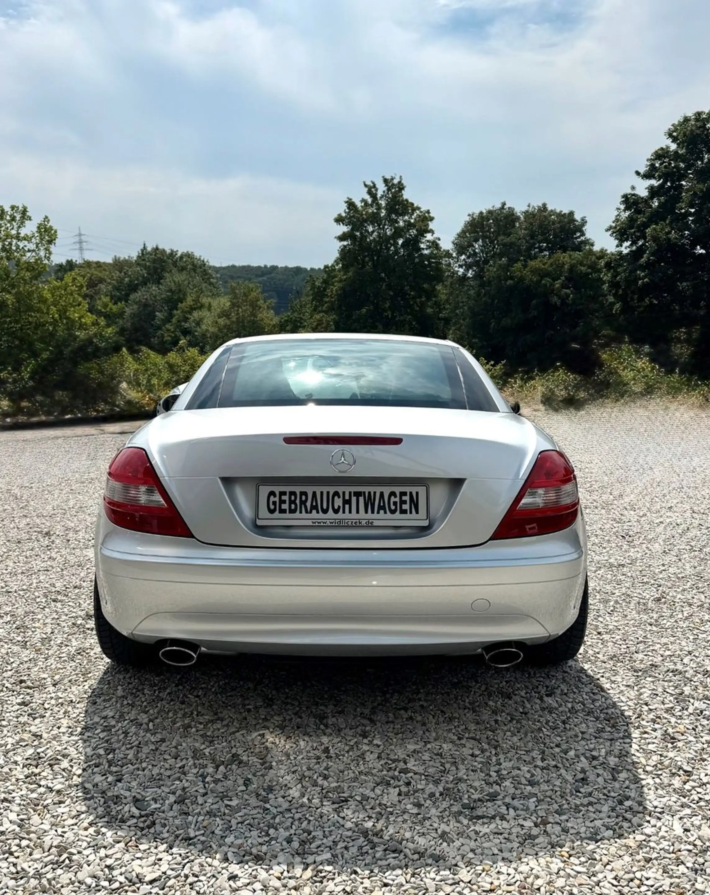 Mercedes-Benz SLK 200 Kompressor — photo 5