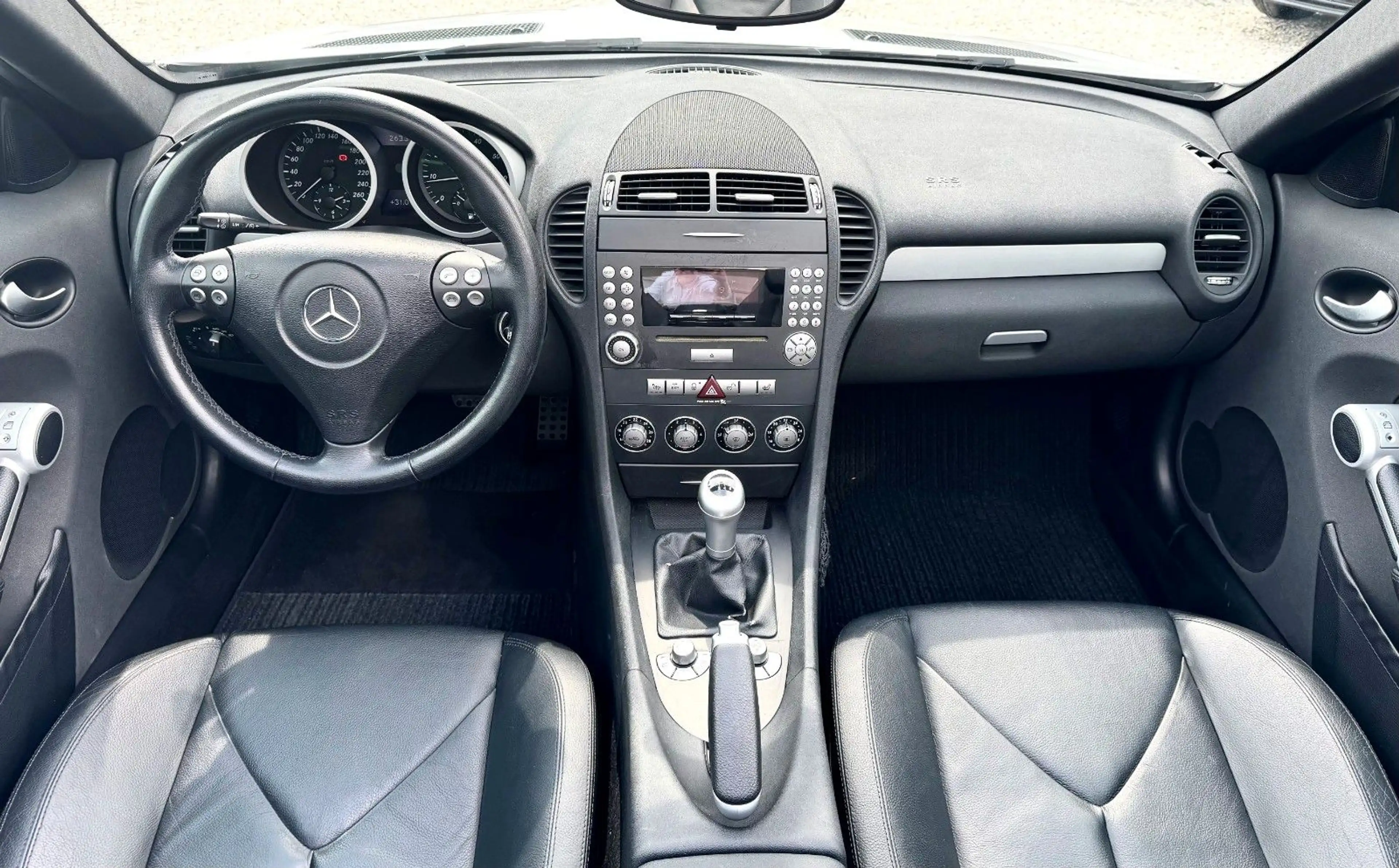 Mercedes-Benz SLK 200 Kompressor — photo 13