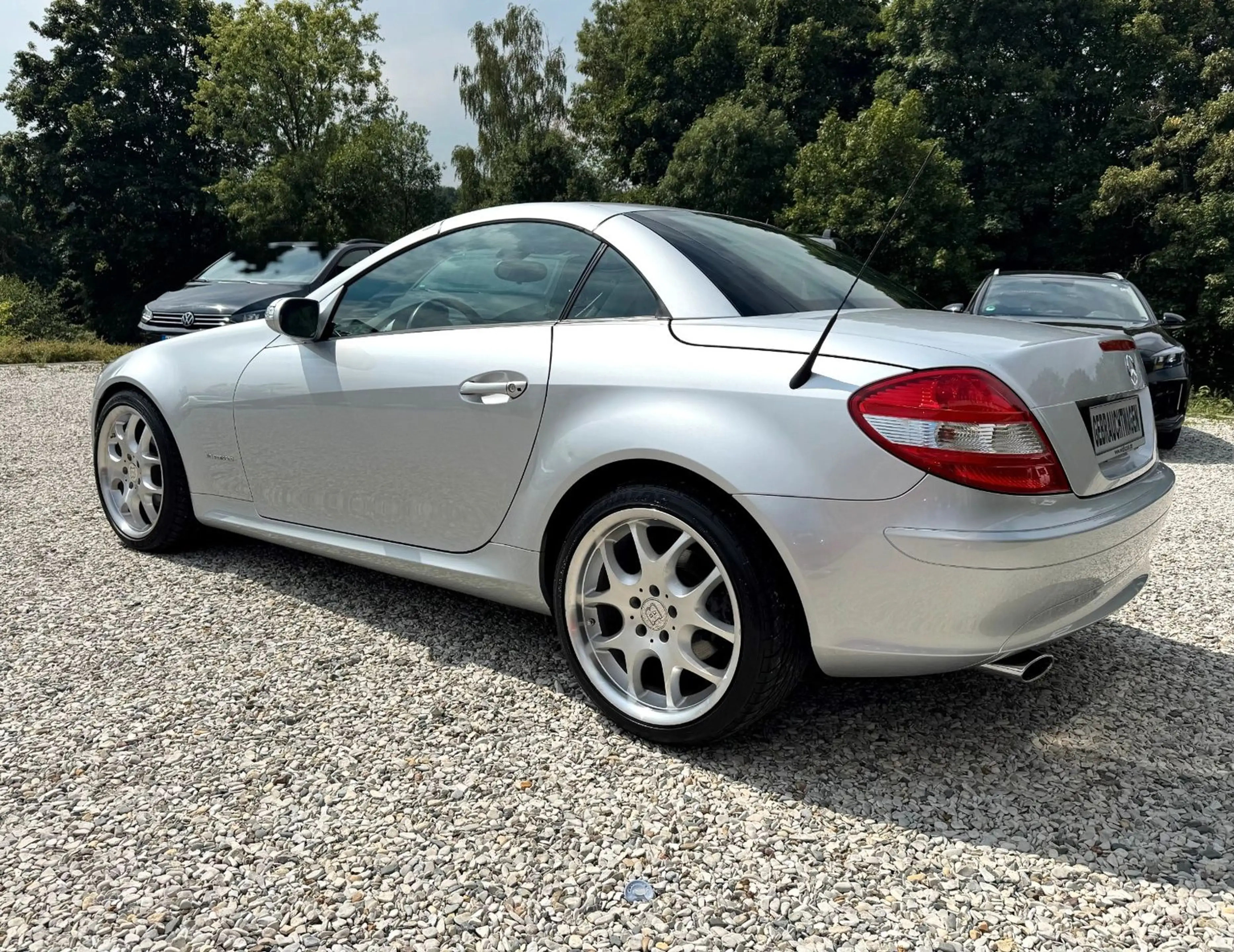Mercedes-Benz SLK 200 Kompressor — photo 7