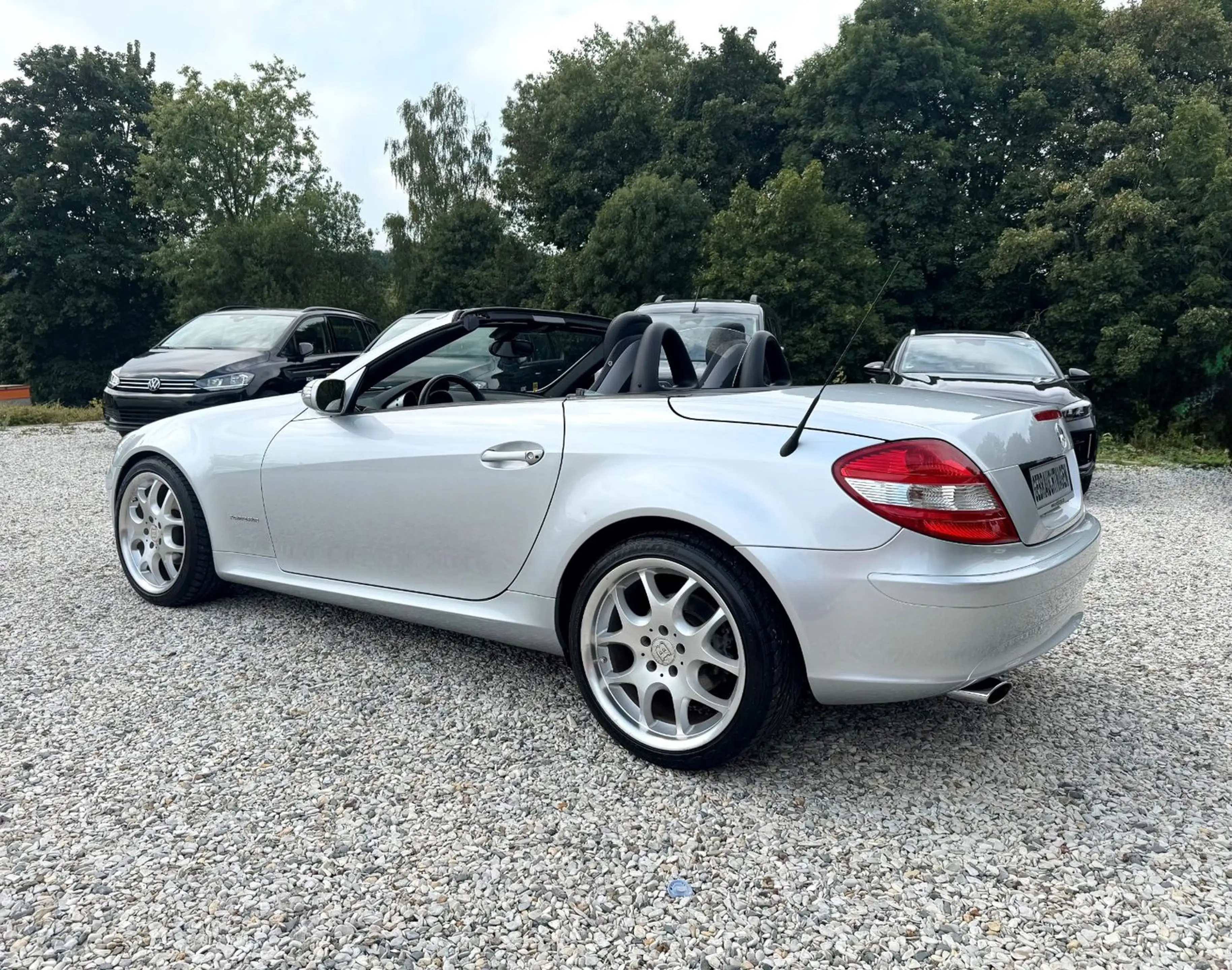 Mercedes-Benz SLK 200 Kompressor — photo 9