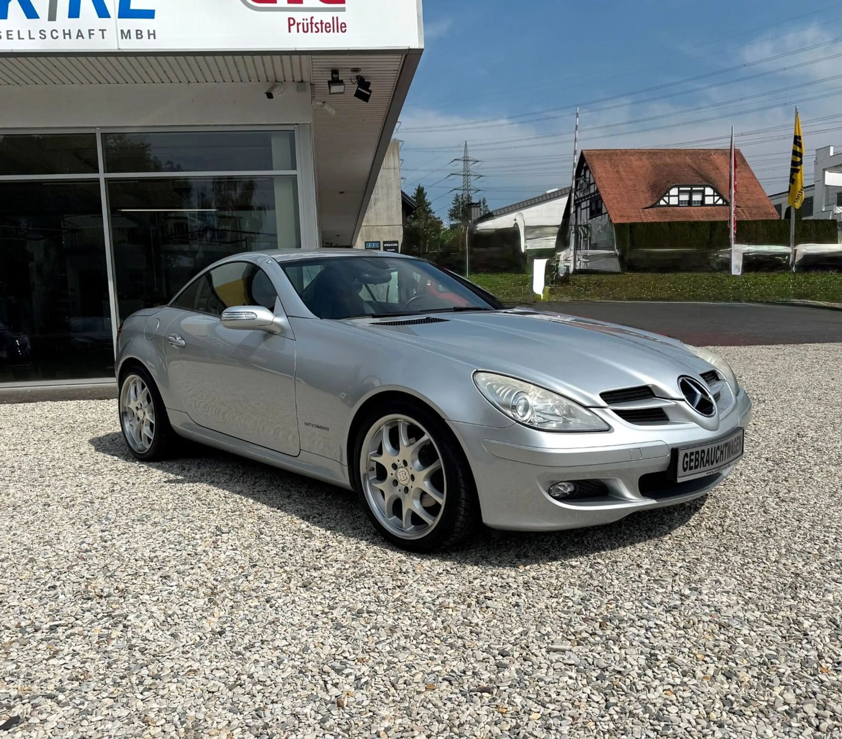 Mercedes-Benz SLK 200 Kompressor — photo 3
