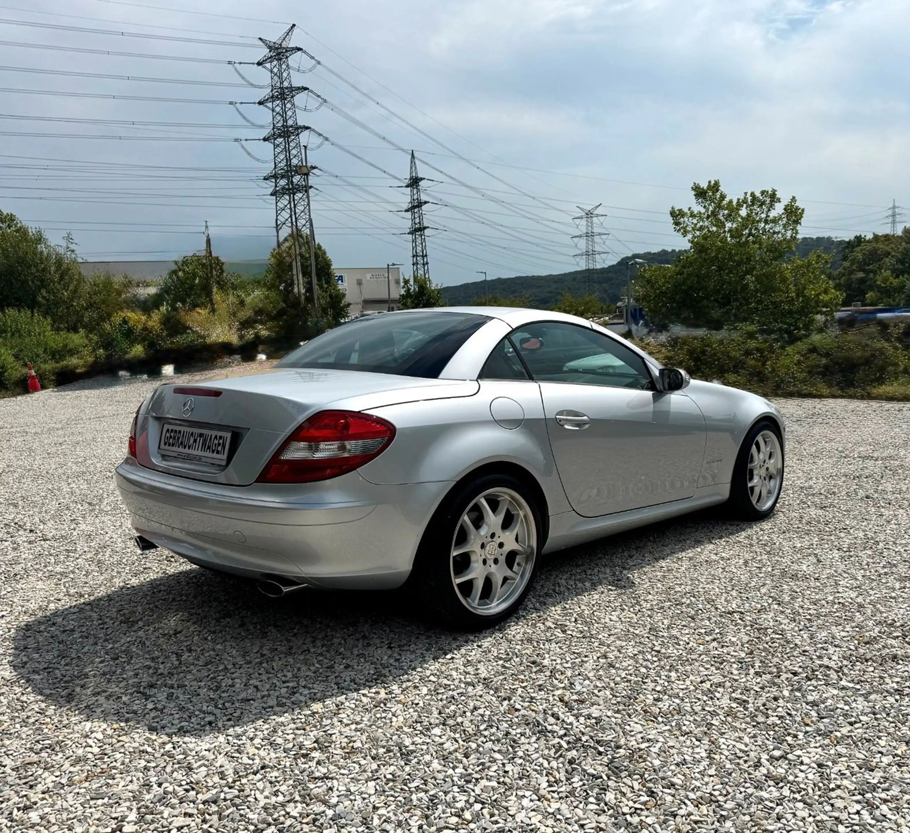 Mercedes-Benz SLK 200 Kompressor — photo 4