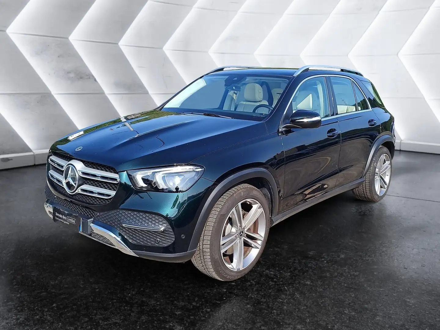 Mercedes-Benz GLE 450 450 mhev (eq-boost) Sport 4matic auto Verde - 1
