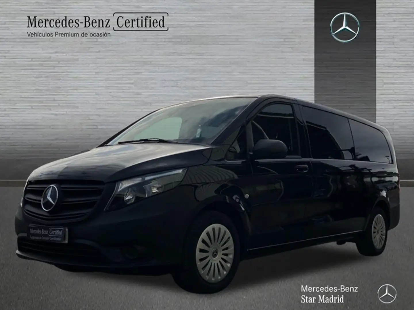 Mercedes-Benz Vito Monovolumen Automático de 5 Puertas Nero - 1
