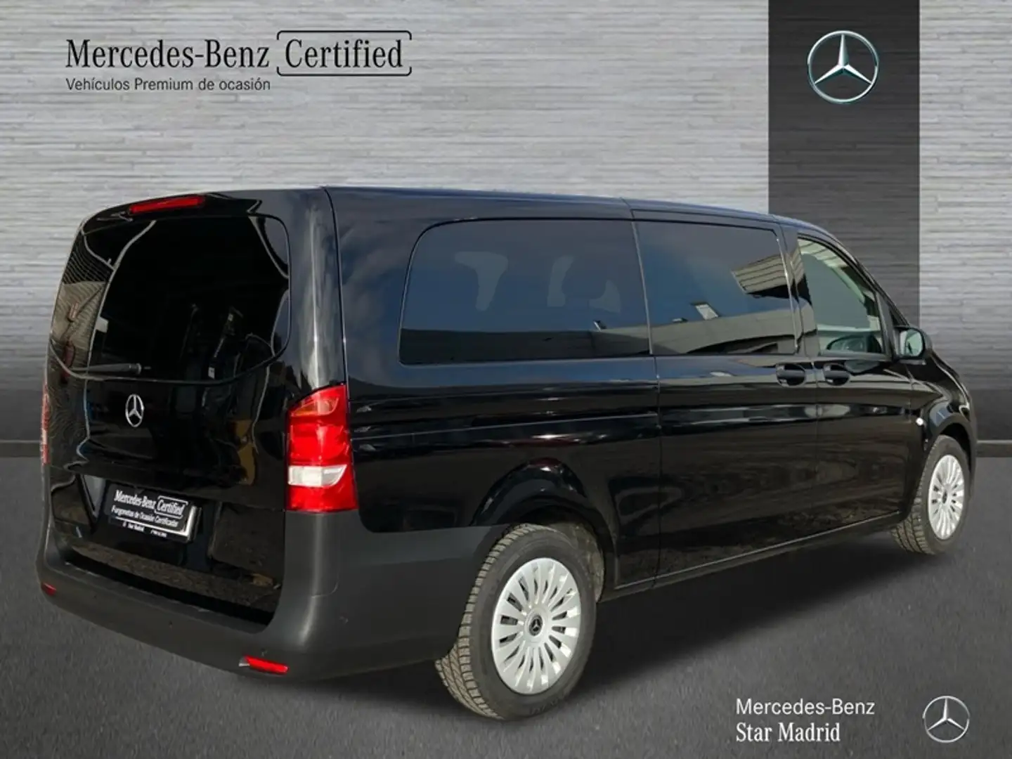 Mercedes-Benz Vito Monovolumen Automático de 5 Puertas Nero - 2