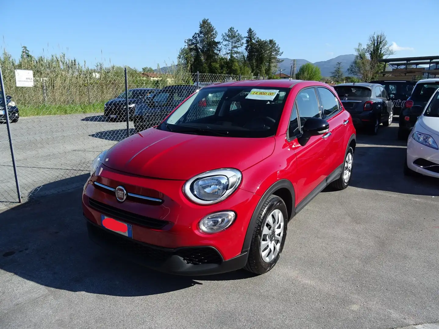 Fiat 500X 1.0 T3 120 CV Cult Rouge - 1