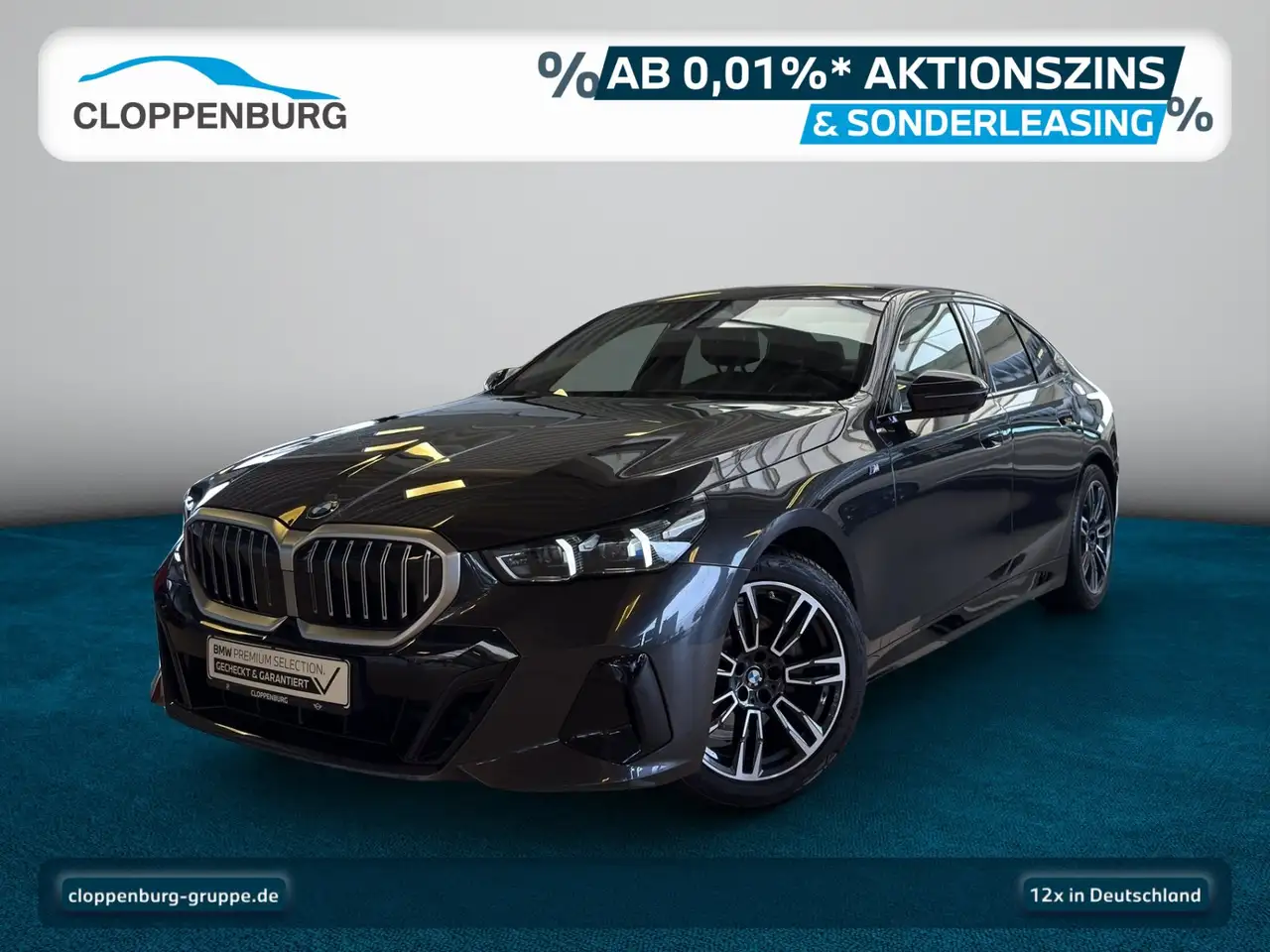 BMW 520 d xDrive Limousine M Sportpaket UPE: 83.725€