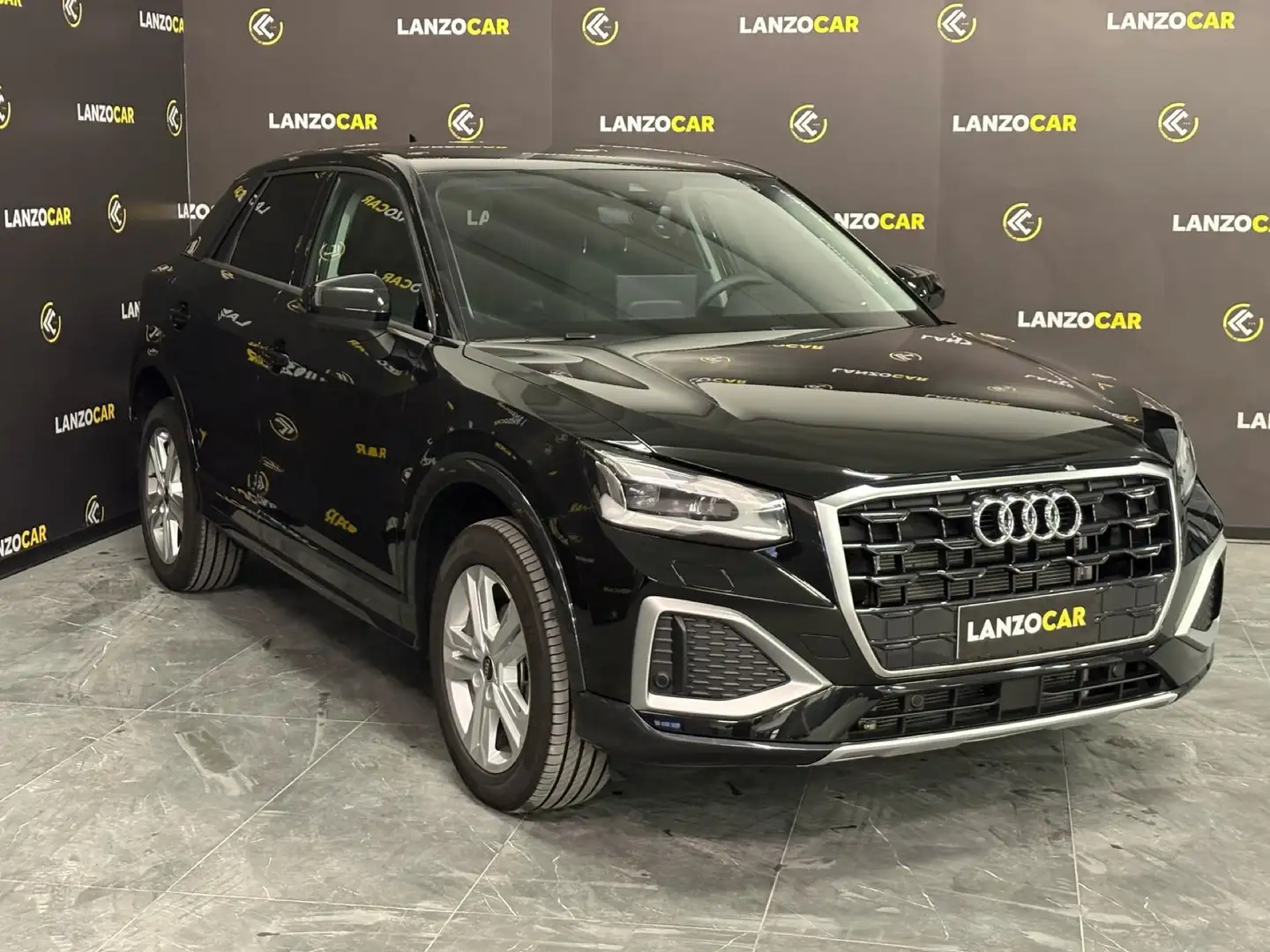 Audi Q2 35*TFSI*150CV*S-TRONIC*BLACK* Nero - 2