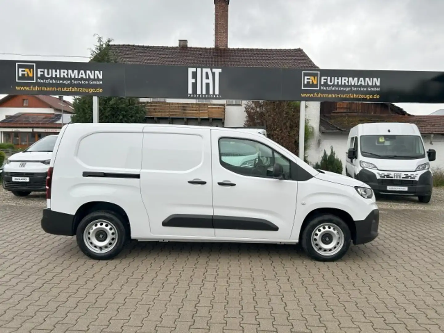 Fiat Doblo KASTENWAGEN HEAVY L2 100 MT6 1.5 Bílá - 2