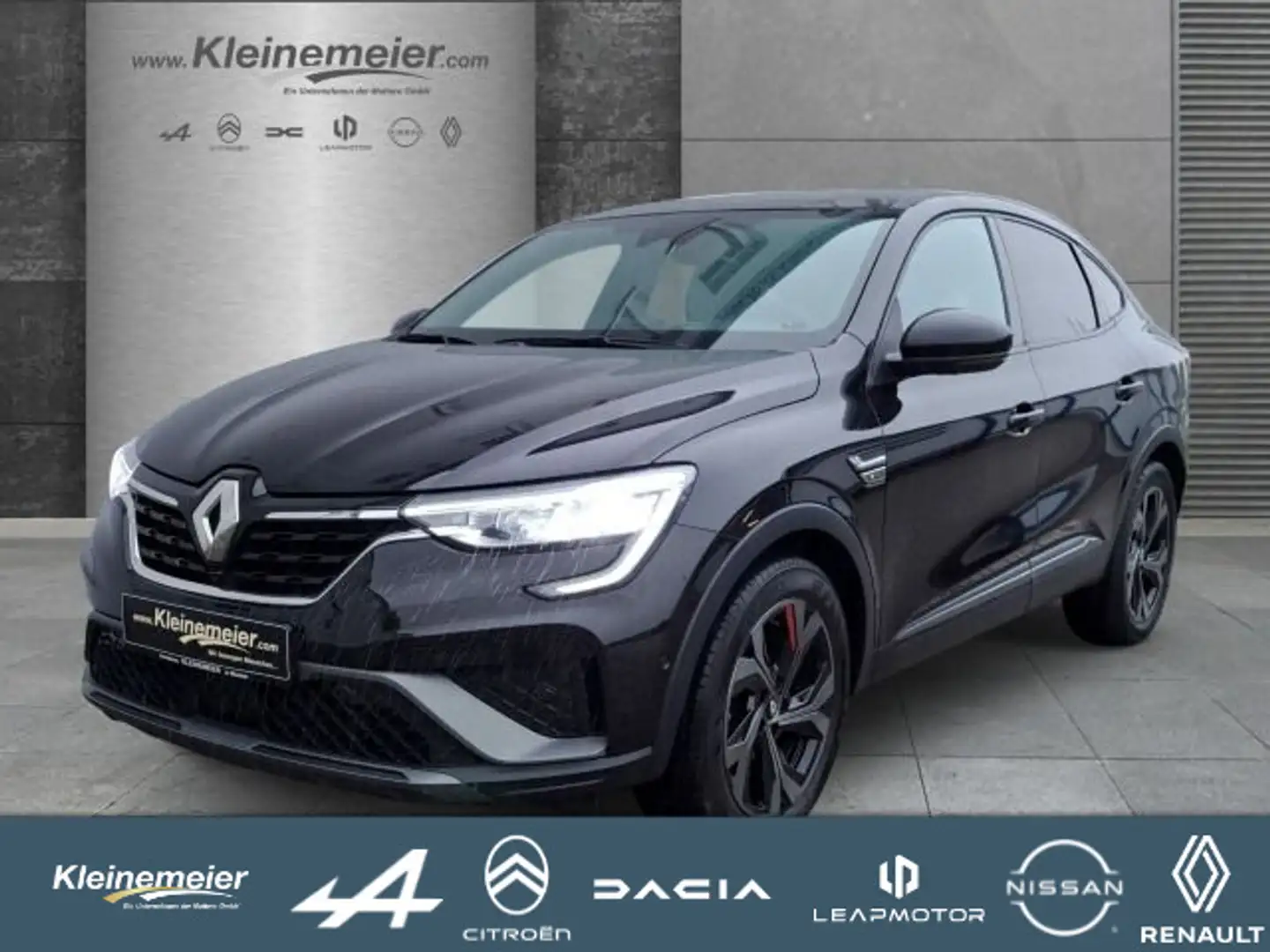 Renault Arkana TCe 160 R.S. Line*Leder*Navi*SHZ+RFK* Schwarz - 1