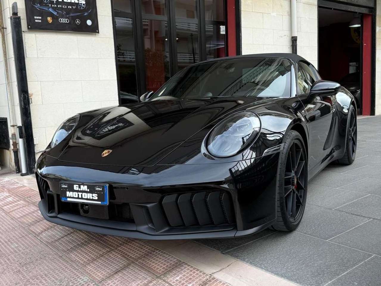 Porsche 992 911 VIII 992 Targa 911 Targa 3.6 4 GTS auto