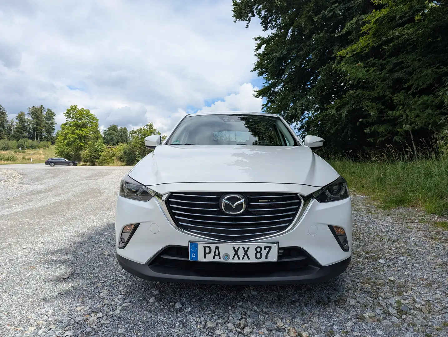 Mazda CX-3 CX-3 SKYACTIV-G 120 FWD Sports-Line Weiß - 2