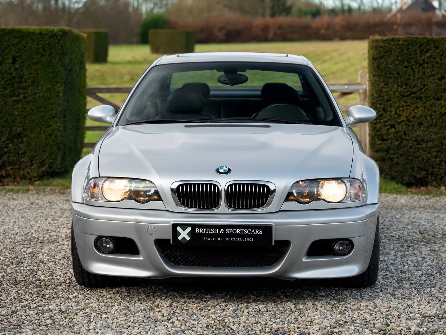 BMW M3 E46 Coupe Manual / 1 Owner / Full History Zilver - 2