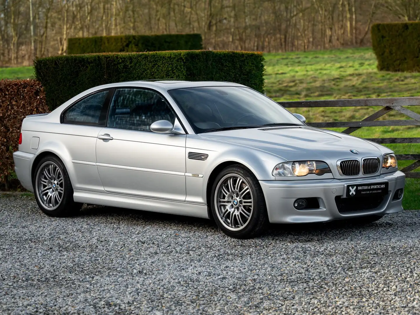 BMW M3 E46 Coupe Manual / 1 Owner / Full History Zilver - 1