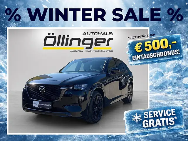 Mazda CX-60 2.5L e-SKYACTIV PHEV AWD HOMURA CON/DRI/COM Aut.