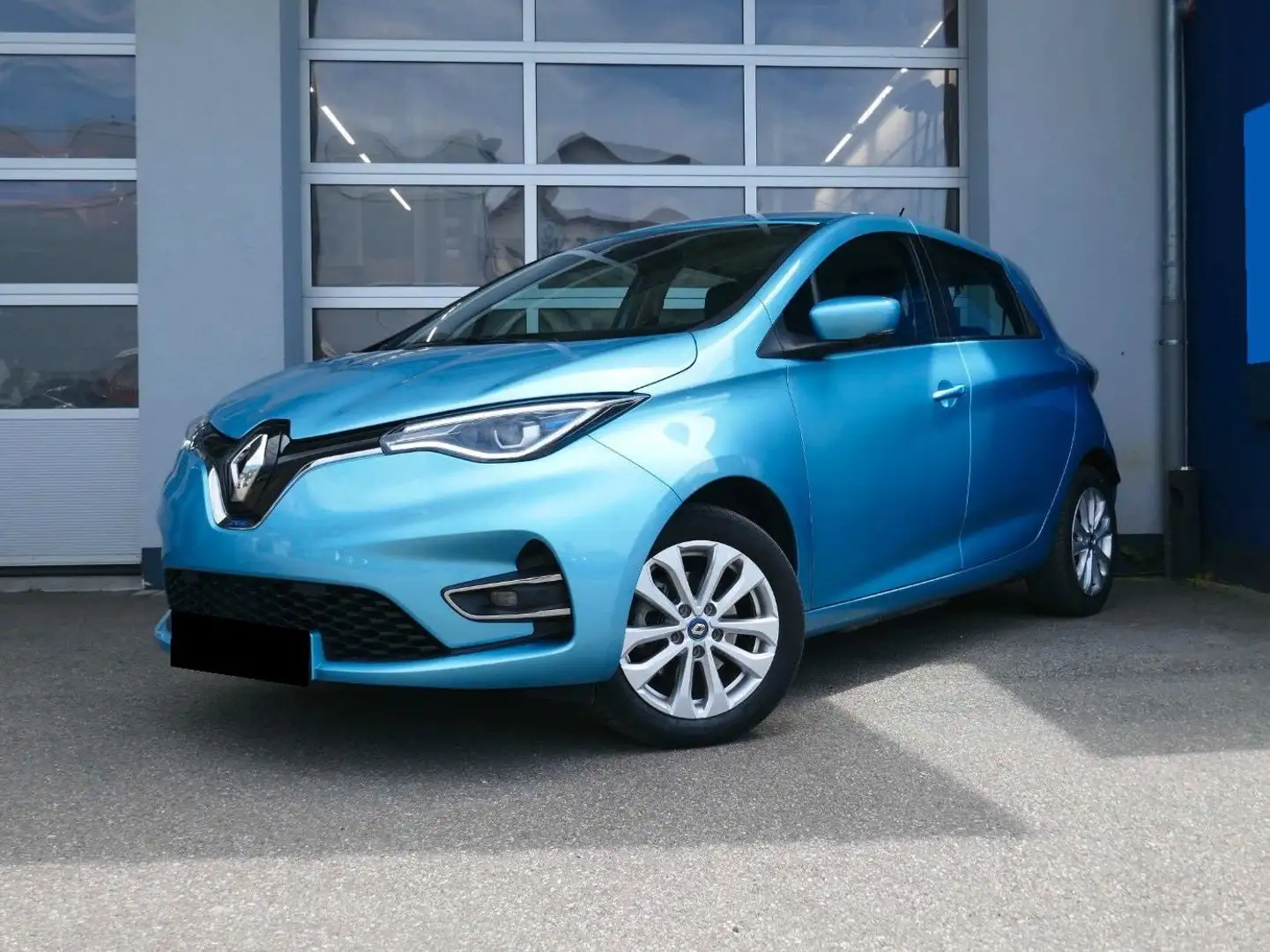 Renault ZOE ZOE (mit Batterie) Z.E. 50EXPERIENCE Blue - 1