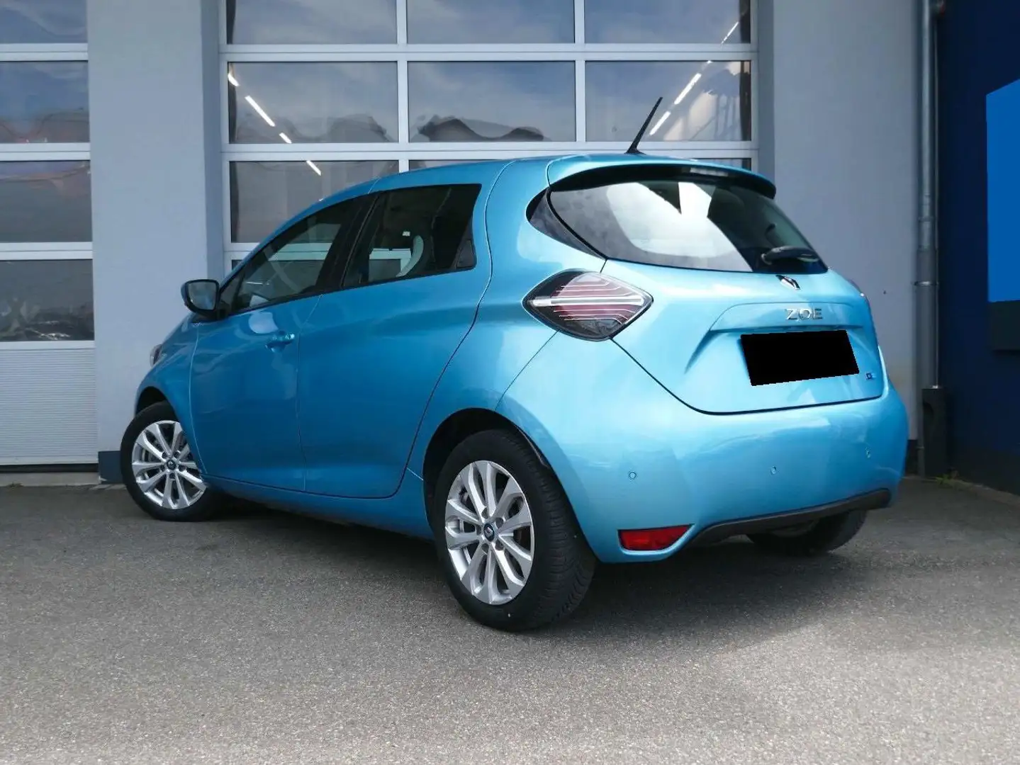 Renault ZOE ZOE (mit Batterie) Z.E. 50EXPERIENCE Blue - 2