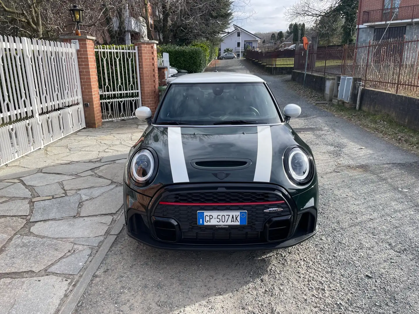 MINI Mini 2.0 John Cooper Works JCW Vert - 2