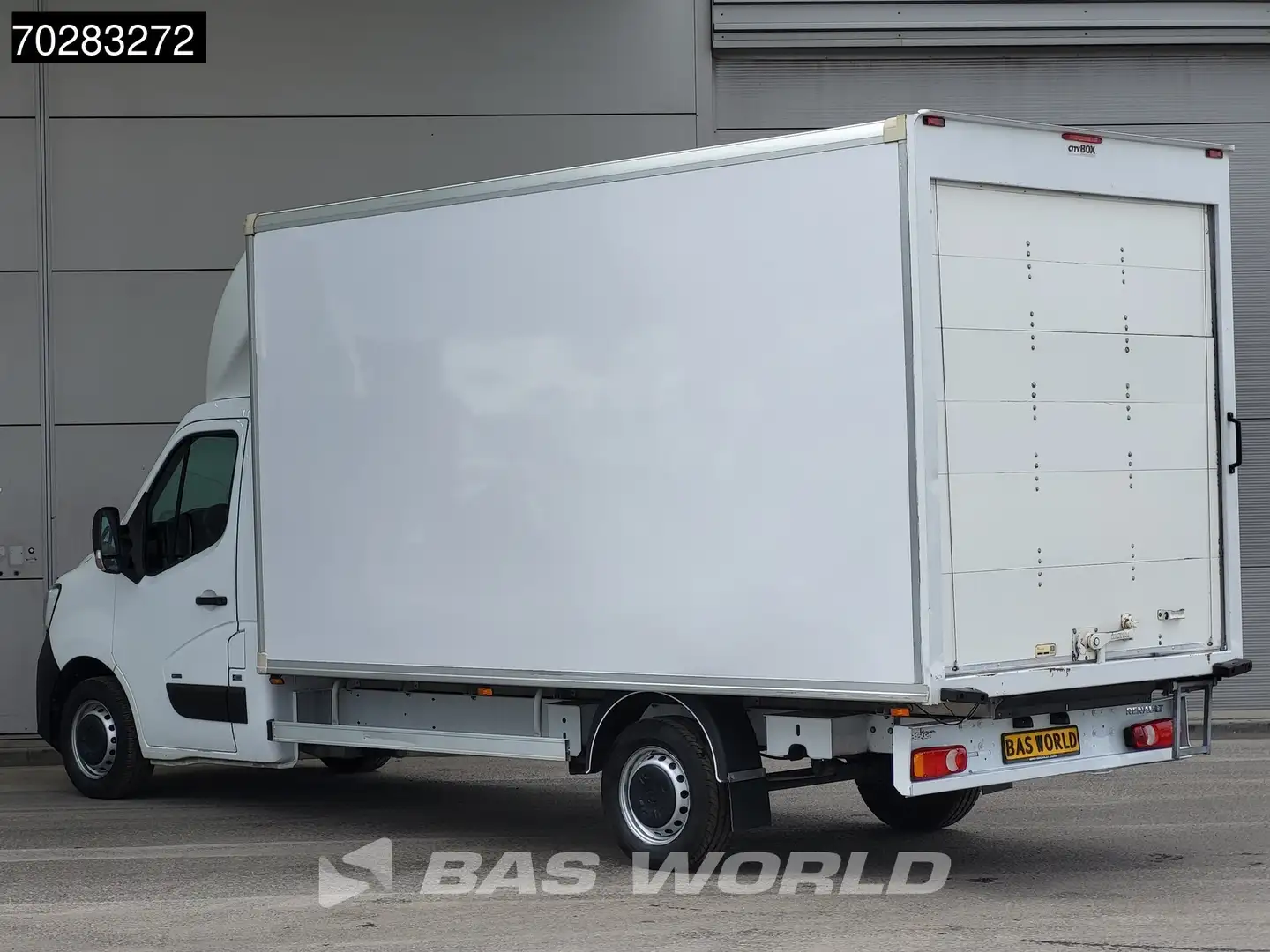 Renault Master Z.E. 77PK Elektrisch 33kWh WLTP 120km Bakwagen LED Білий - 2