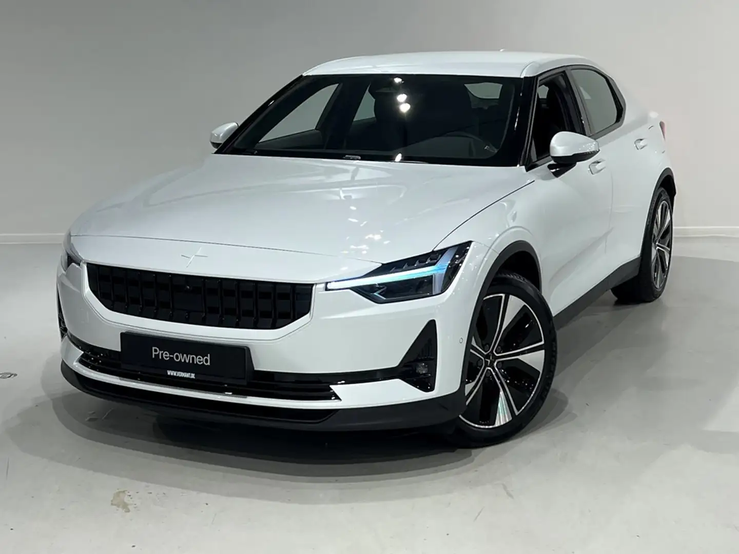 Polestar 2 Long Range + PILOT LITE Blanc - 1