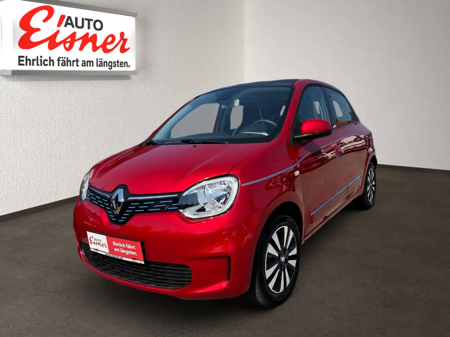 Renault Twingo R80 21.4kWh Intens ABS ESP Rot - 2