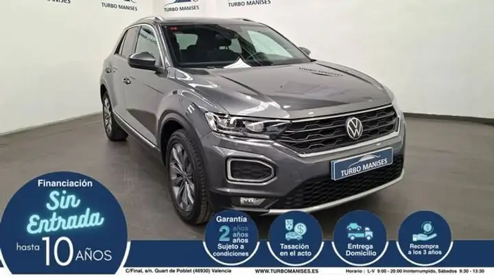 Volkswagen T-Roc R-Line 1.5 TSI Cabrio (2021) 2022