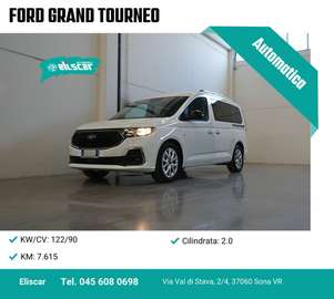 Grand Tourneo Connect 2.0 EcoBlue 122 CV aut. Tita