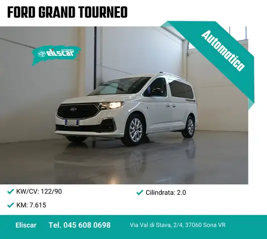 Ford Grand C-Max Grand Tourneo Connect 2.0 EcoBlue 122 CV aut. Tita