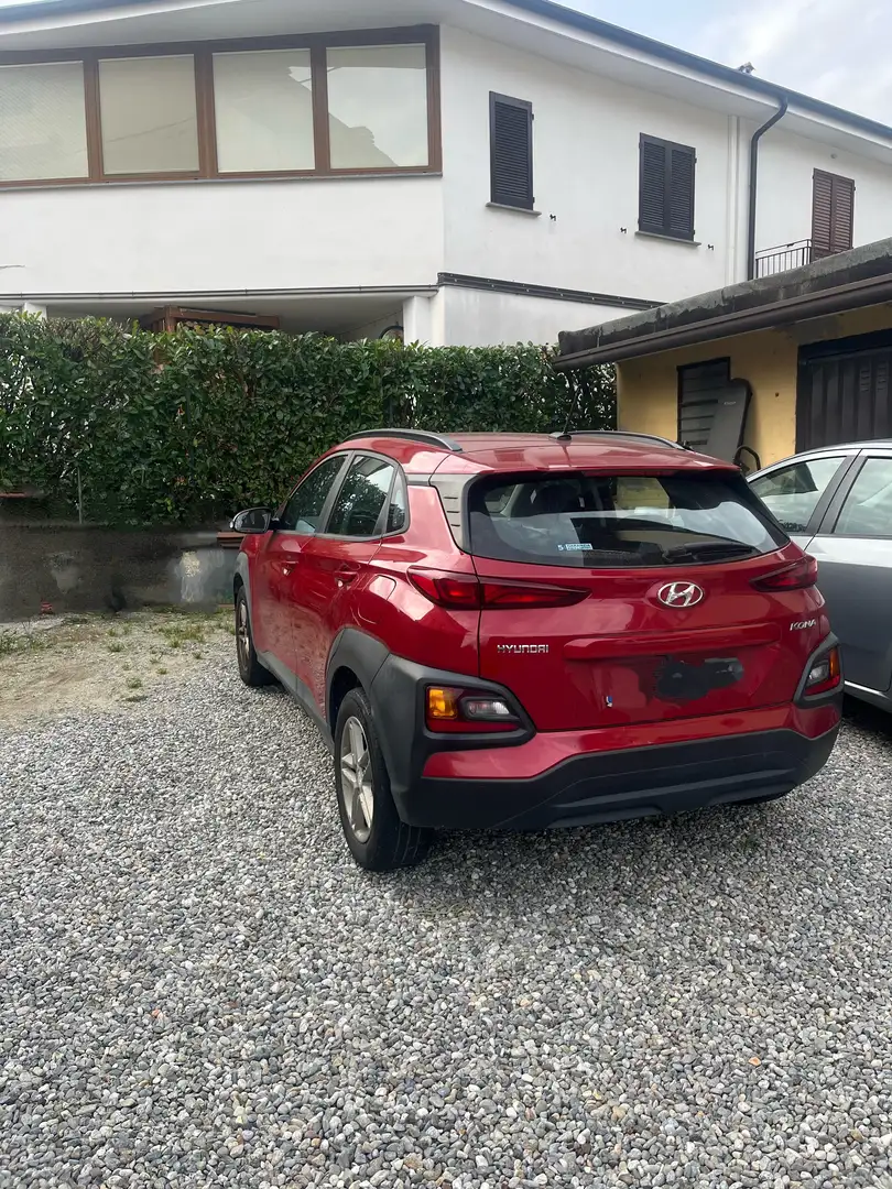 Hyundai KONA 1.0 TGDI 2WD MT 120CV XTECH MY20 Rosso - 2